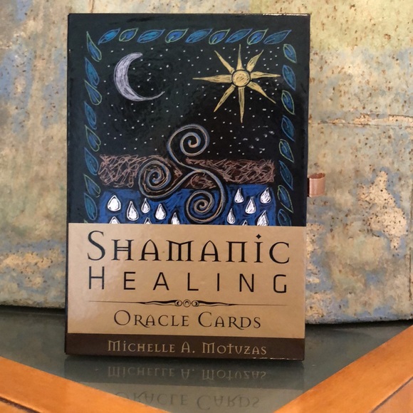 NWT Shamanic Healing Oracle Card Deck and Guide Book Boxed Set - Picture 6 of 16
